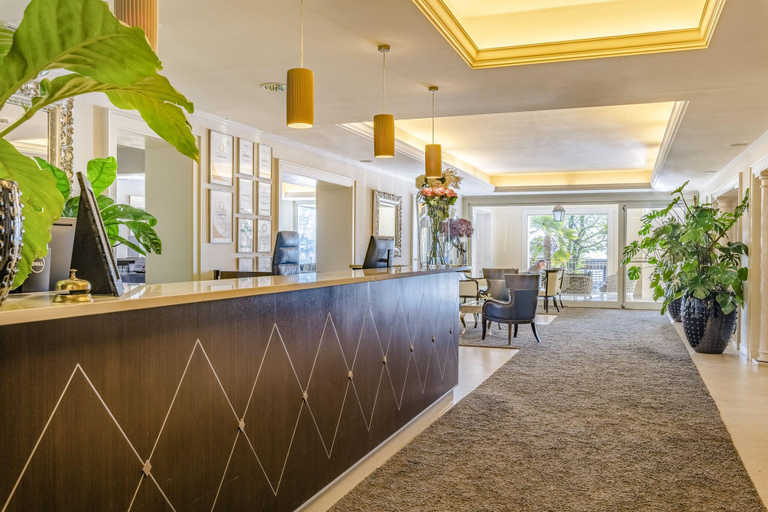 Public Area 4, Villa Rosa Hotel, Brescia