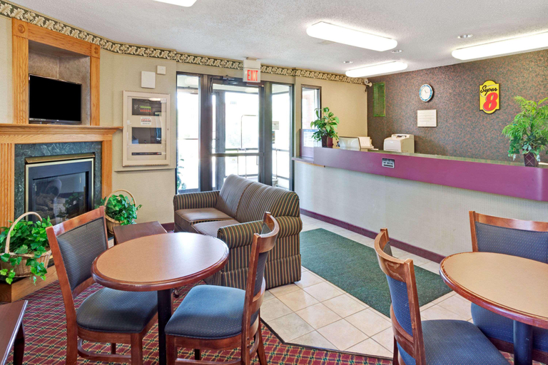 Public Area, Super 8 by Wyndham Monee, Will