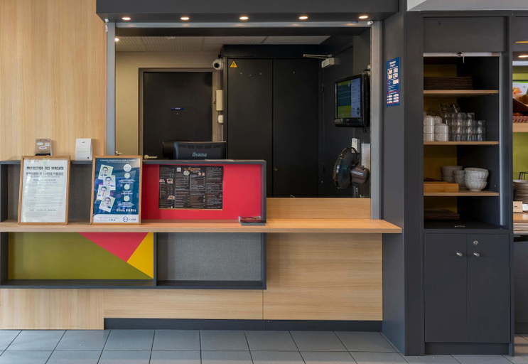 Public Area, B&B HOTEL Troyes Barberey, Aube
