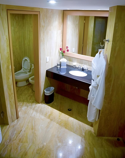Bathroom 5, Eurobuilding Hotel & Suites Caracas, Baruta