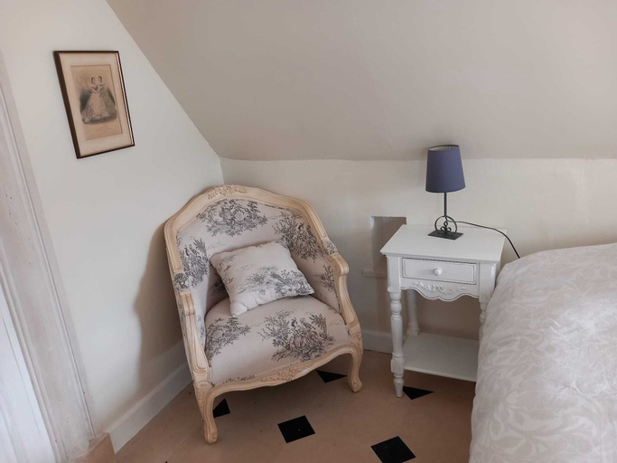 Bedroom 3, Maison d'hôtes La Danasha, Loiret