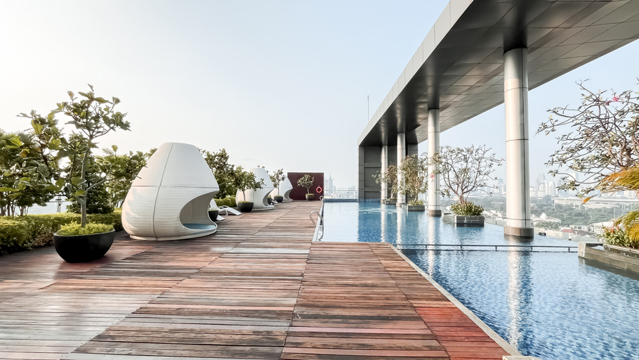 Others 2, Exclusive and Homey 1BR Four Winds Apartment By Travelio, South Jakarta