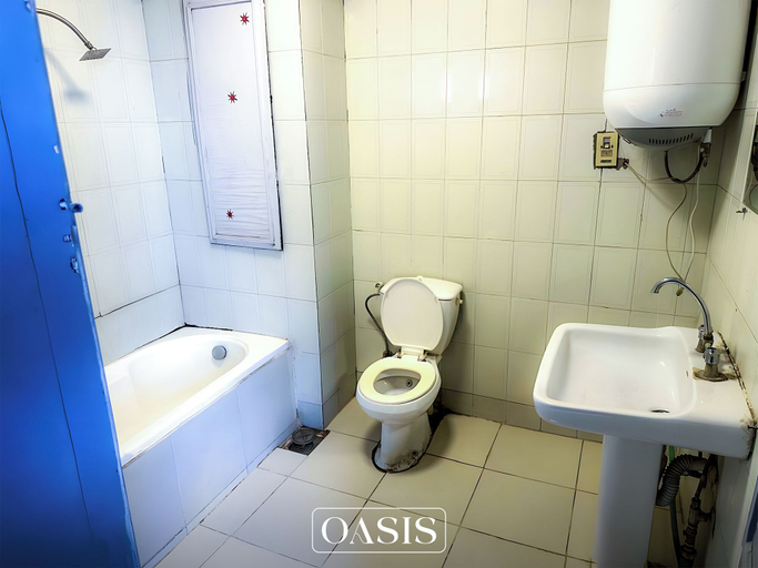 Bathroom, OASIS Hotel Downtown, Qasr an-Nil