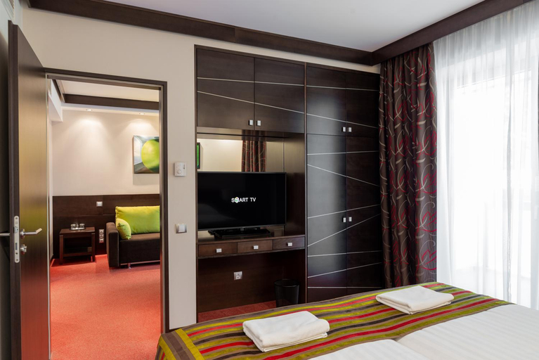 Bedroom 3, Hotel Pagony Wellness, Nyíregyháza