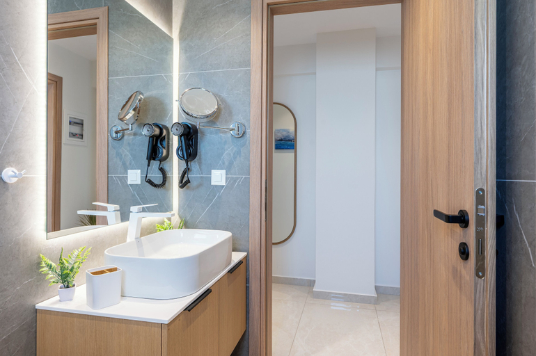 Bathroom 5, Unicos City Suites, South Aegean