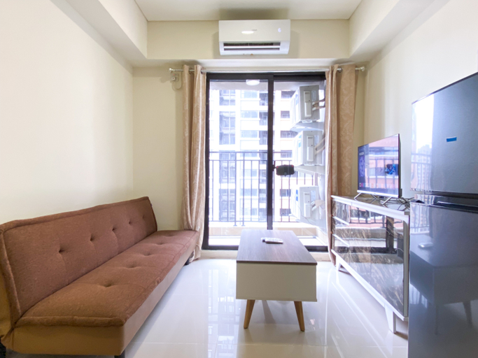 Others 2, Homey and Warm 2BR at Meikarta Apartment By Travelio, Cikarang