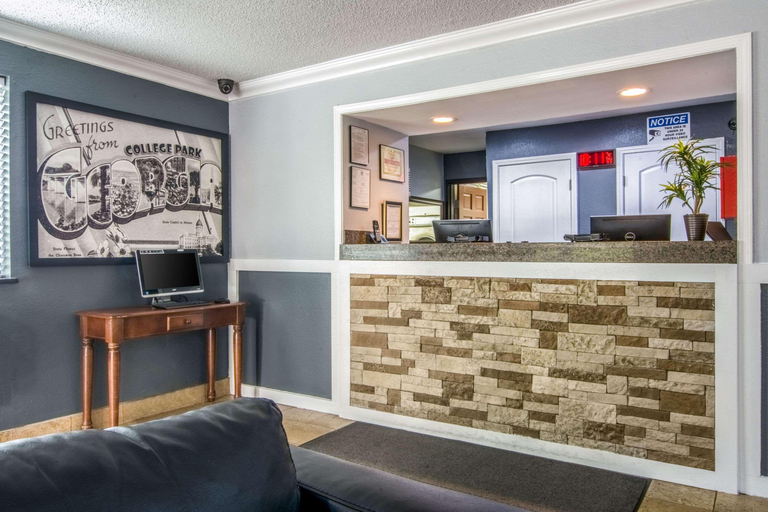 Public Area 2, Quality Inn Atlanta Airport-Central, Clayton