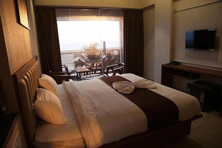 Bedroom 3, Palm Breeze Beach Resort, Dakshina Kannada