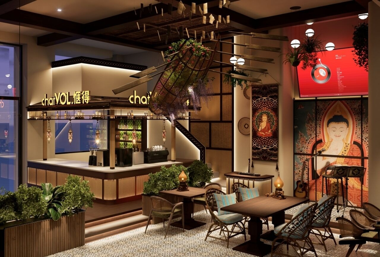 Food & Drinks 4, Ayata Hotel, Chengdu