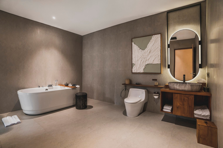 Bathroom 5, Maar Resort Ubud by Ini Vie Hospitality, Gianyar