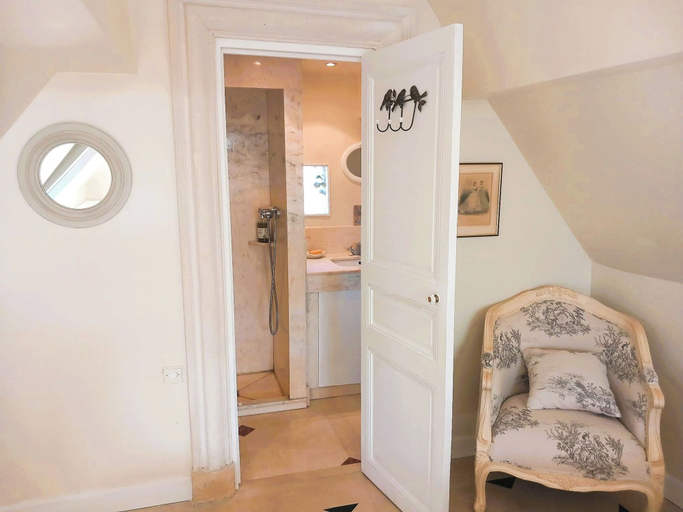 Bedroom 5, Maison d'hôtes La Danasha, Loiret