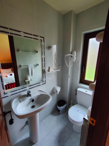 Bathroom, Hotel Cumbres de Valdeon, León