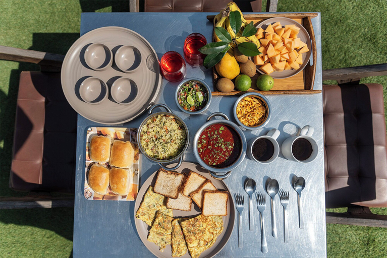 Food & Drinks 5, Cosmicstays Luxe Oasis Pool & Bar Villa, Pune