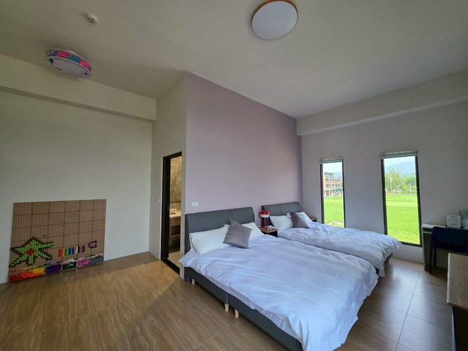 Bedroom, Six Kids Family B&B, Miaoli