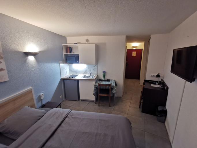 Bedroom 4, Appart Hotel La Defense, Hauts-de-Seine