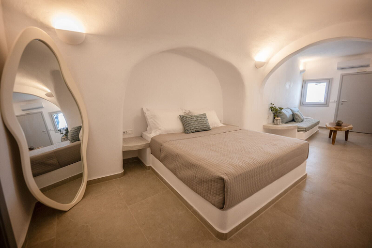 Bedroom 5, Three Domes Oia - an Iconic Collection, South Aegean