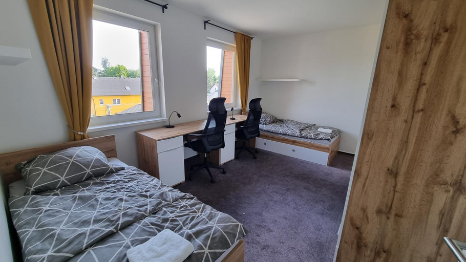 Bedroom 2, Kampus Hotel Poruba, Ostrava