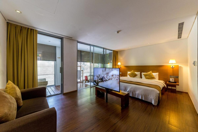 Bedroom 3, Hotel Double One, Taipei City