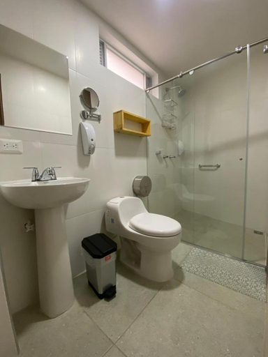 Bathroom 3, BISAU Hotel, Supía