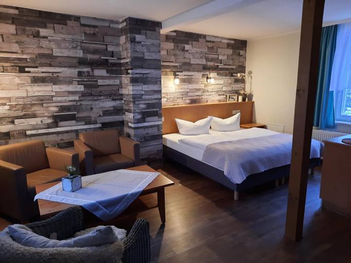 Bedroom, Pension Kastanienhof, Greiz