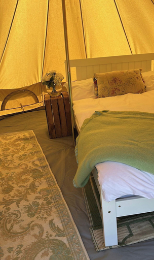 Bedroom 4, Little Lodge Glamping, Suffolk