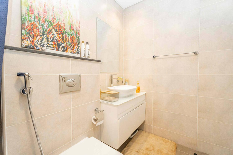 Bathroom 2, Studio in Damac Hills – Luxury Amenities, Dubai