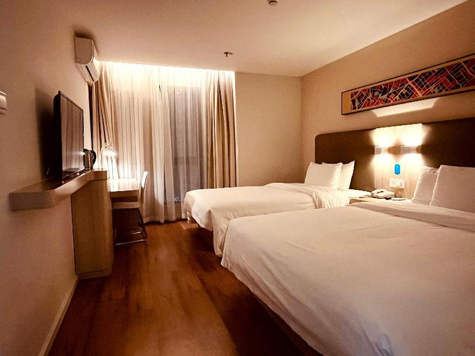 Bedroom 2, HanTing Hotel (Beijing Wukesong Yongding Road), Beijing