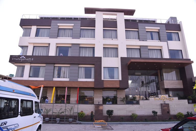 Exterior & Views 2, The Narayanam Hotel, Gwalior