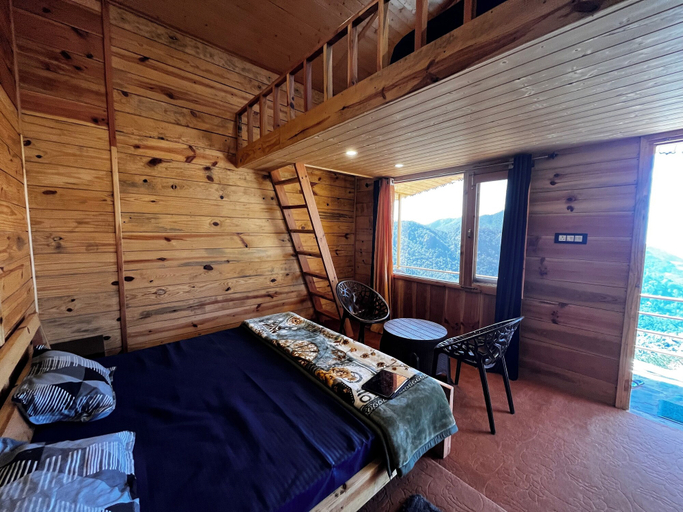 Bedroom 2, The Nirvana Stays, Nainital