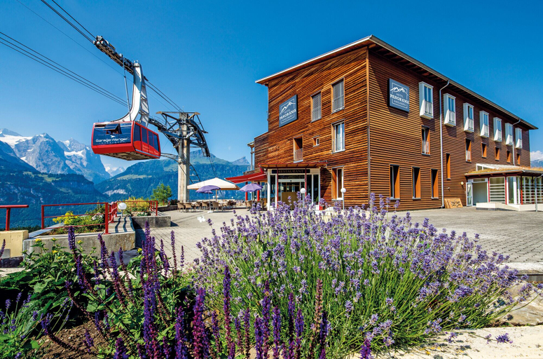 Exterior & Views, Hotel Panorama, Oberhasli