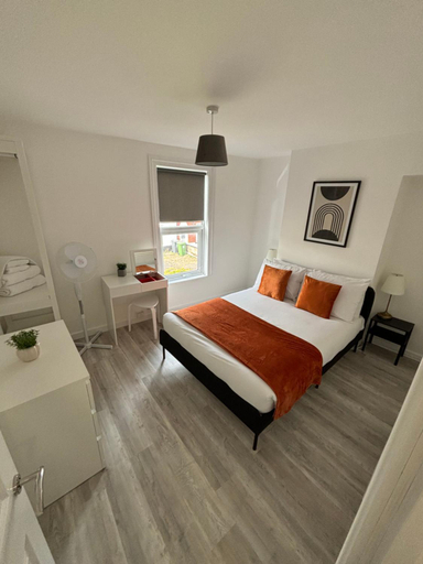 Bedroom 2, The Well Street Terrace, Norfolk