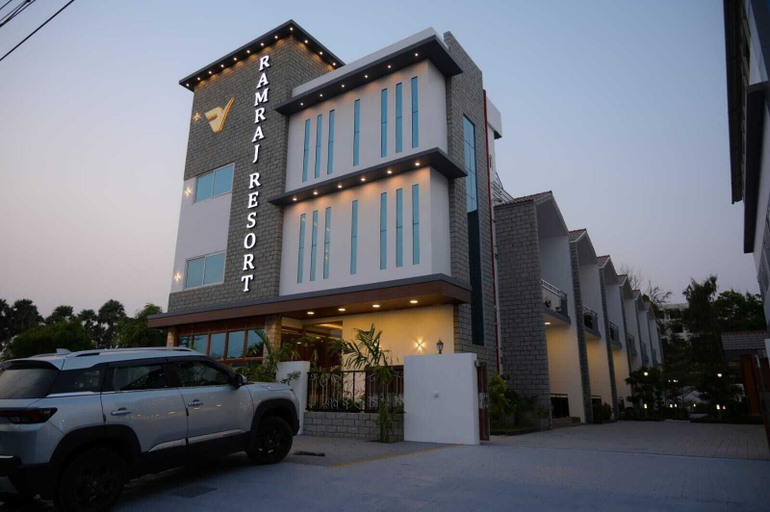 Exterior & Views 2, Ramraj Resorts Kanyakumari, Kanniyakumari