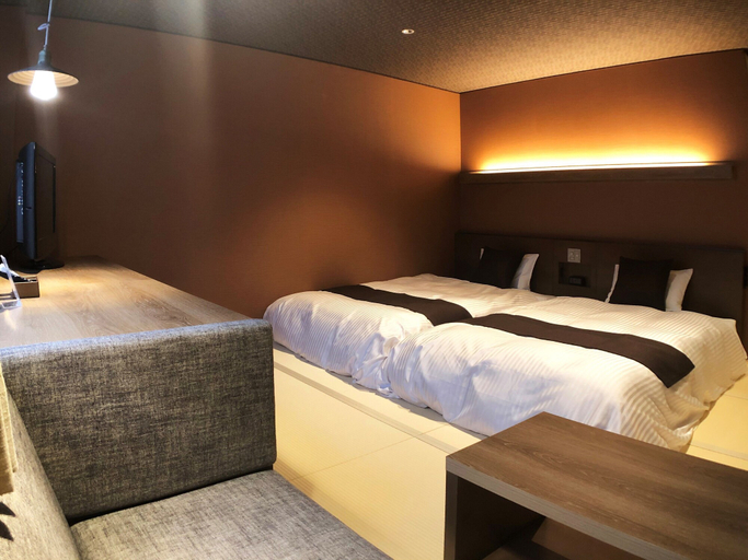 Bedroom 3, Aridagawa Onsen Hotel Sunshine , Arida