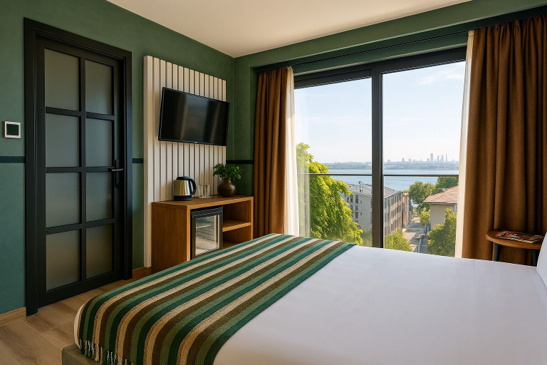 Bedroom 5, Fragments Hotel, Beyoğlu