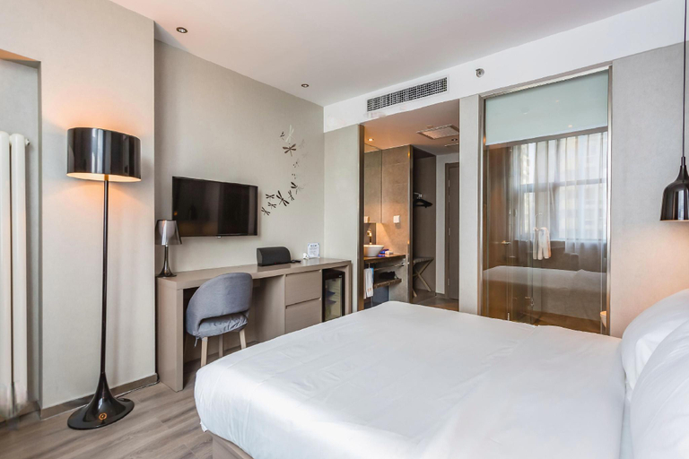 Bedroom 2, Orange Hotel Beijing Guang'anmen Niu Street, Beijing