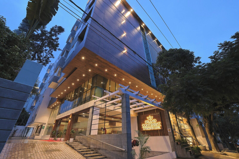 Exterior & Views 2, Hotel Grand Continent Premier Banjara Hills, Hyderabad, Ranga Reddy