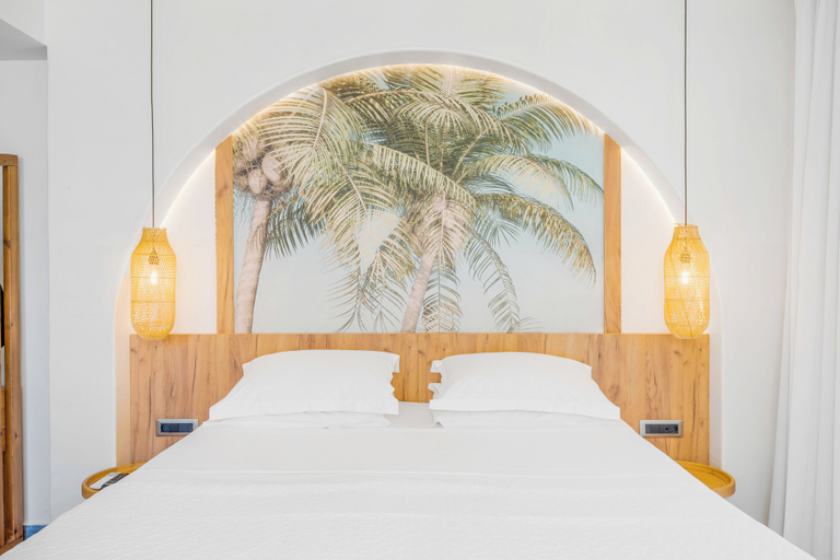 Bedroom 4, Drossia Residenza Boutique Hotel Malia, Crete