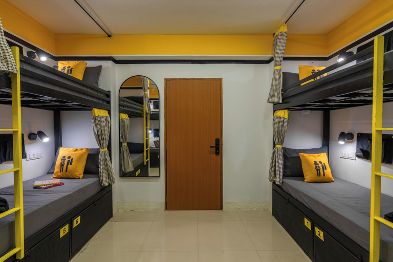 Bedroom 3, The Hosteller Fort Kochi, Ocean Edge, Ernakulam