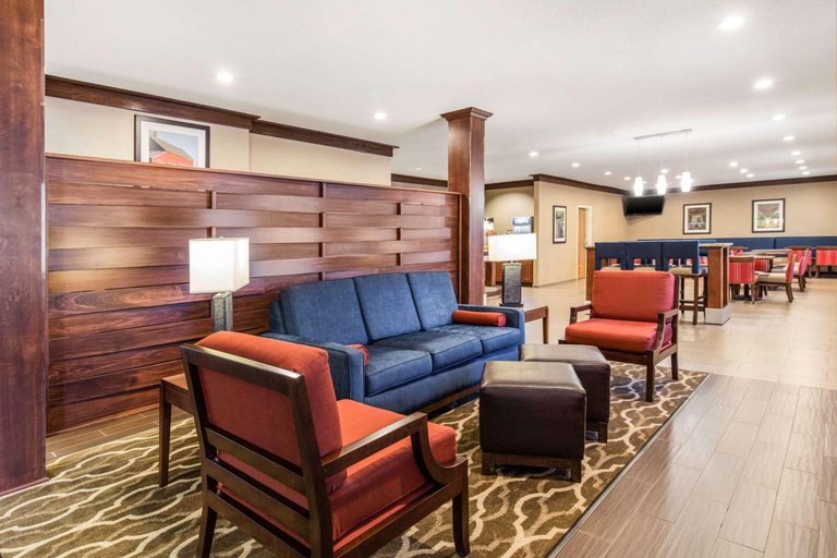 Public Area 3, Comfort Inn La Porte, LaPorte