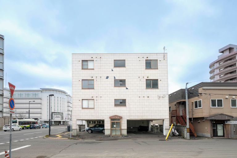 Exterior & Views 2, SILK COURT 403, Chitose