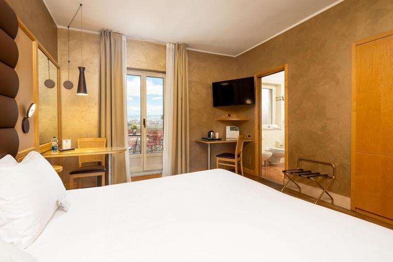 Bedroom 2, Best Western Hotel Luxor, Torino