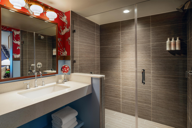 Bathroom 5, Graduate by Hilton Dallas, Dallas