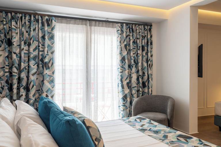 Bedroom 4, Garment District Suites, Attica
