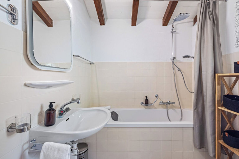 Bathroom, Cabane de la Delege -crans Montana- Amazing Views, Sierre