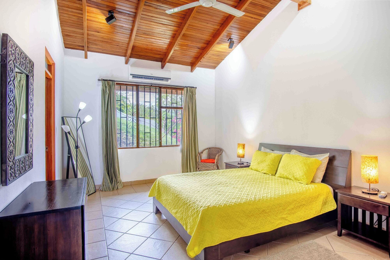 Bedroom 3, Tropical Condo with Spectacular Ocean Views, Panoramic Dining Terrace & Quick Walk to Beach, Carrillo