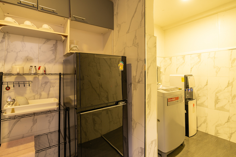 Bathroom 4, 23 AVA@Saladaeng, Bang Rak