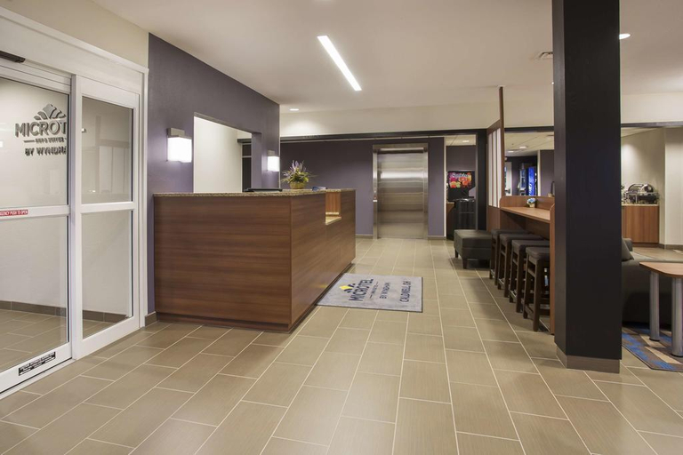 Public Area 2, Quality Inn & Suites Caldwell I-77, Noble