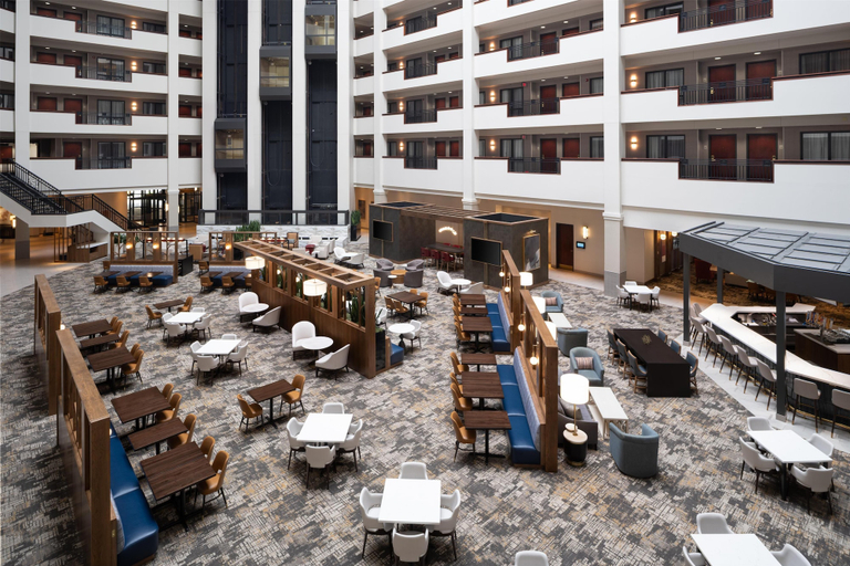 Food & Drinks 5, Embassy Suites Lincoln, Lancaster