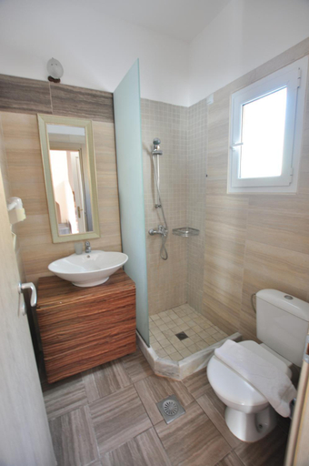 Bathroom 4, Michelangelo Resort, Ionian Islands
