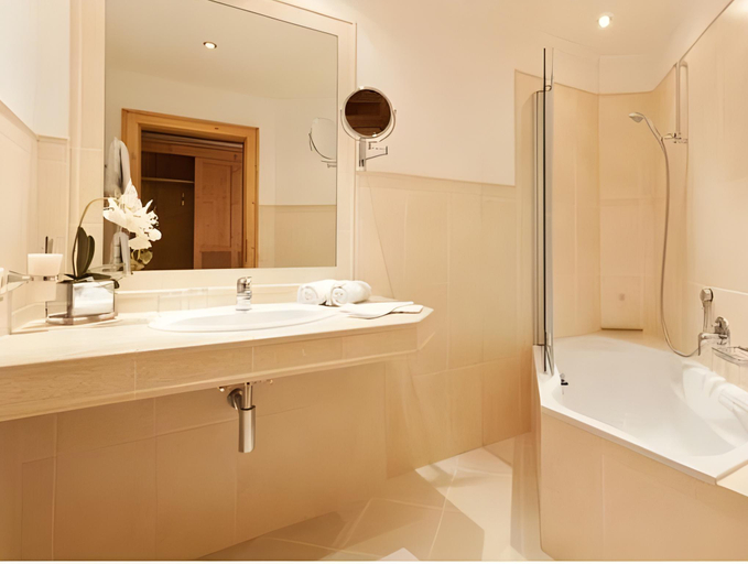 Bathroom 3, Hotel Hirschen, Bludenz
